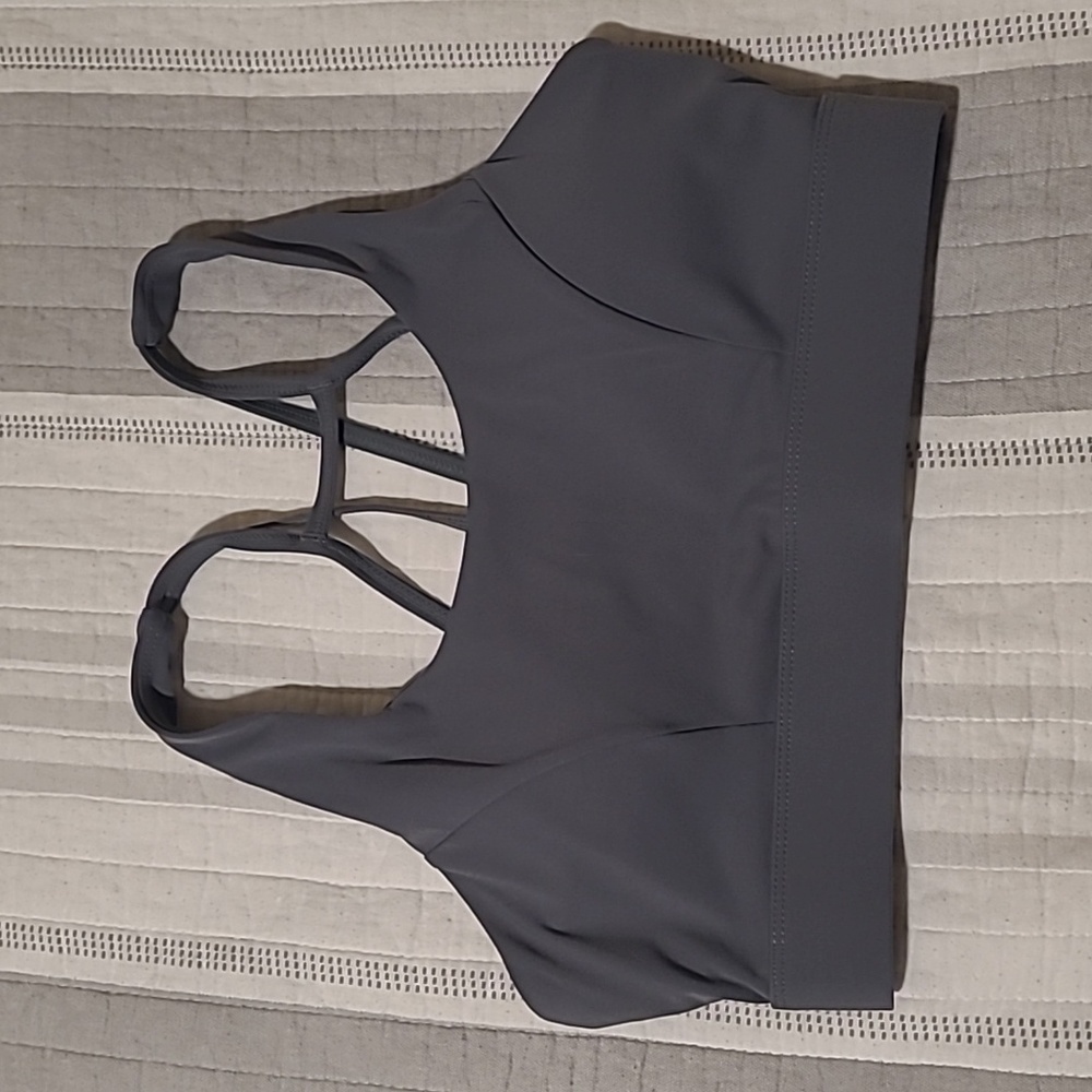 Strappy Sports Bra
